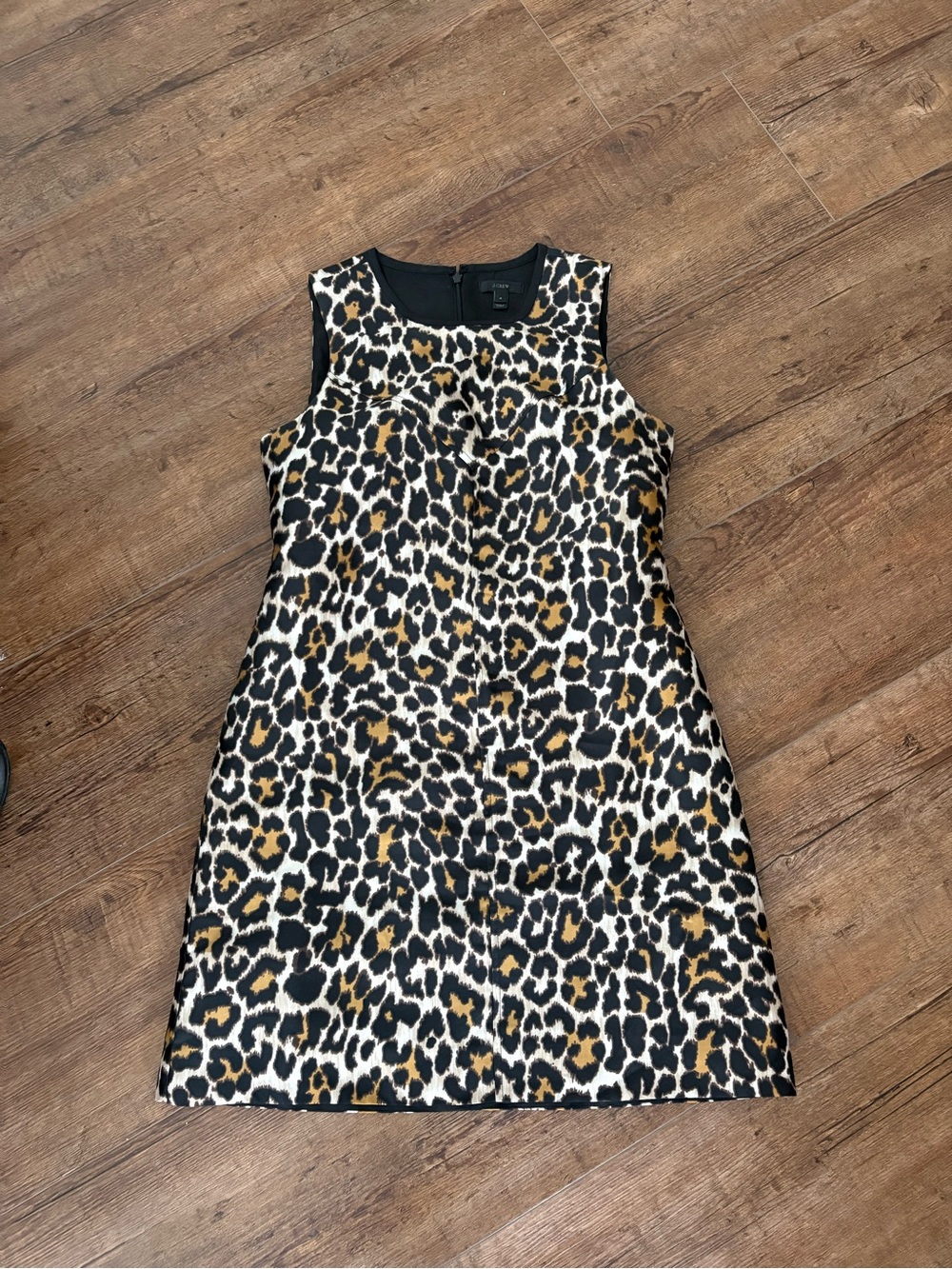 Leopard Print Women's Dress